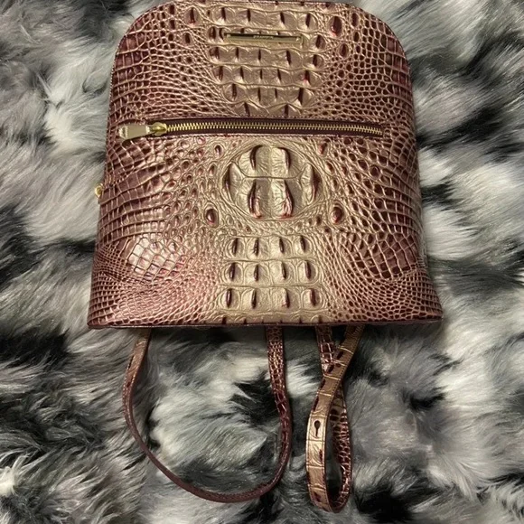 COPY - Brahmin backpack used once